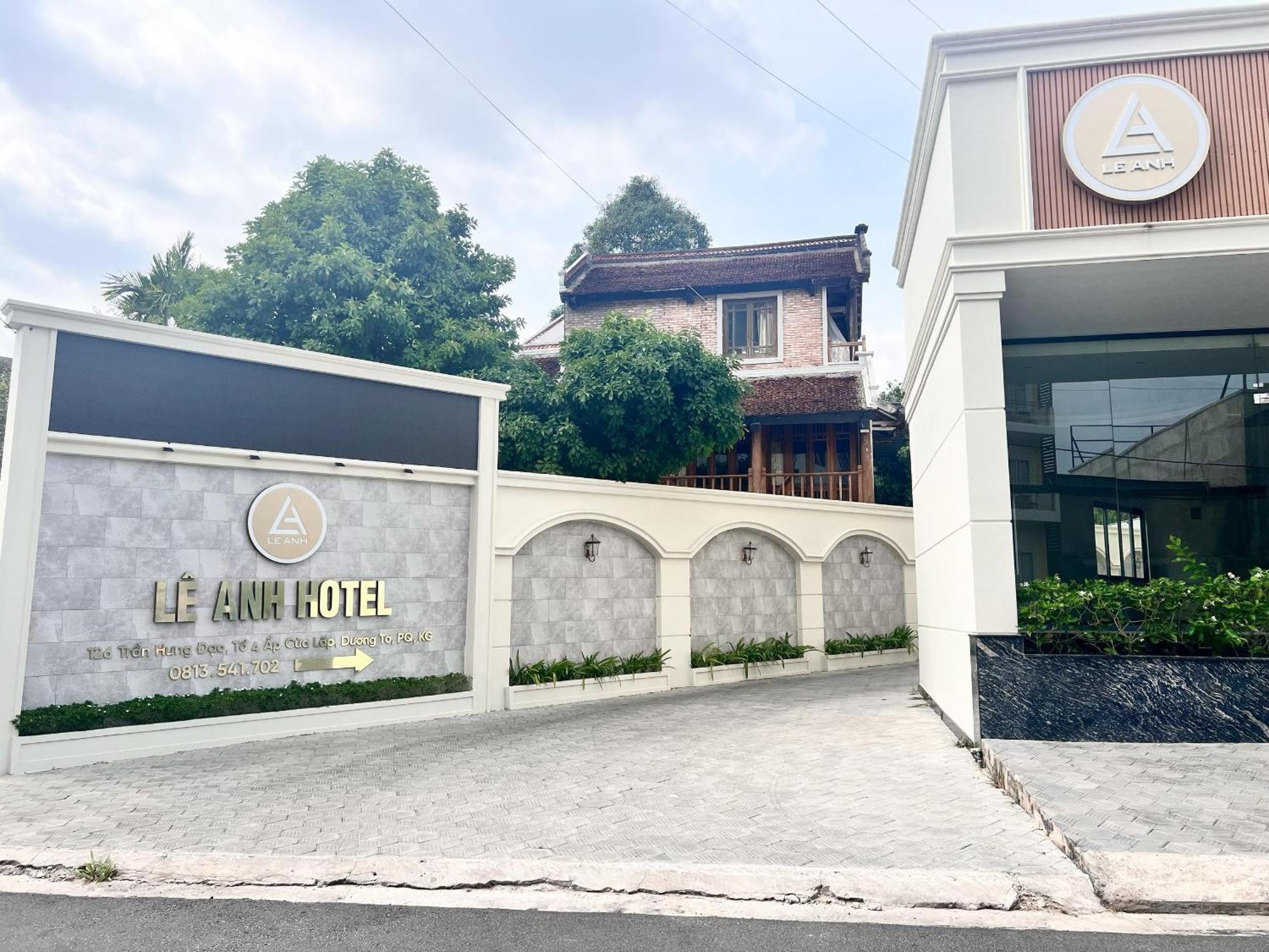 Le Anh Hotel Phu Quoc Exteriér fotografie