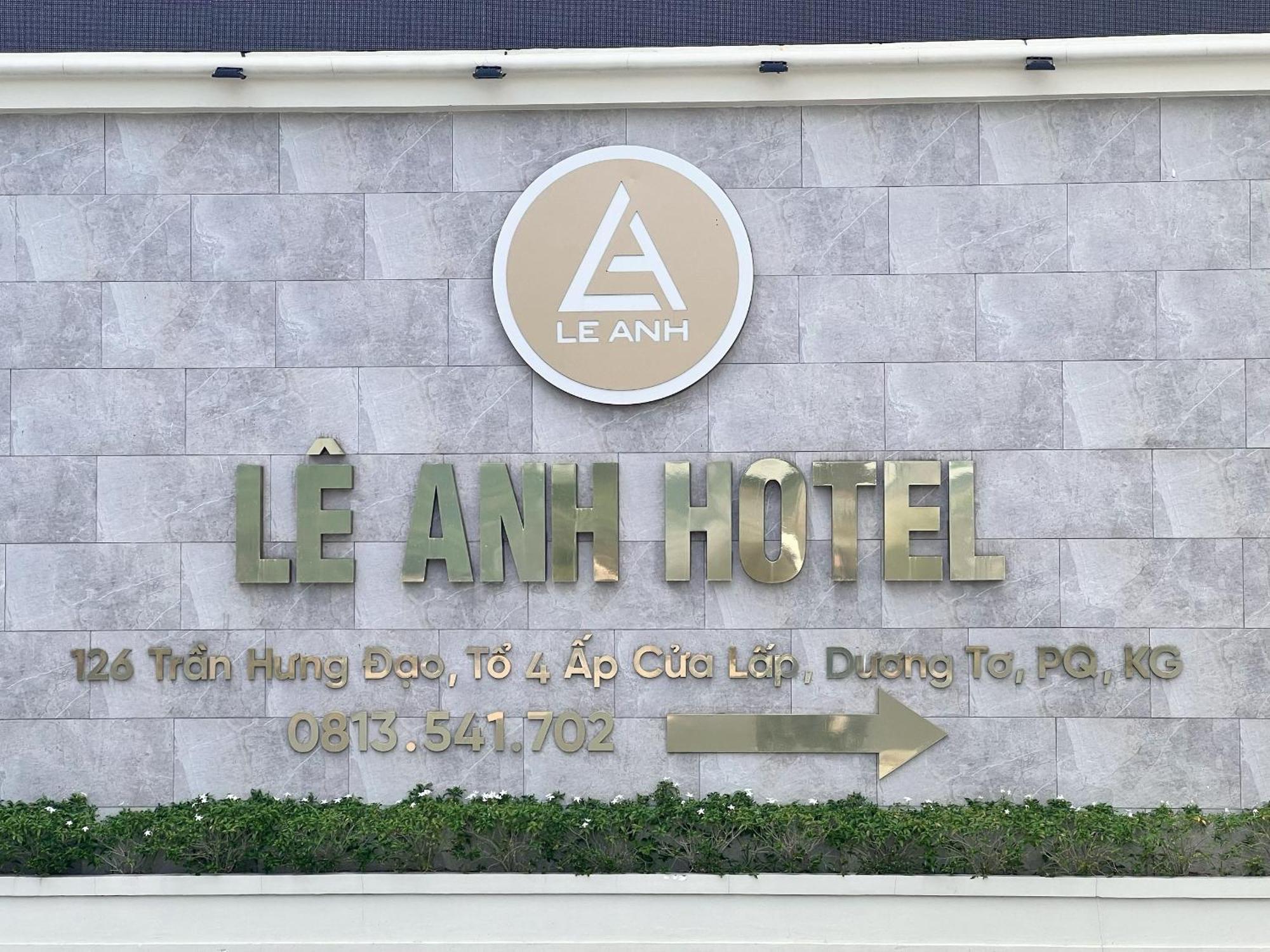Le Anh Hotel Phu Quoc Exteriér fotografie